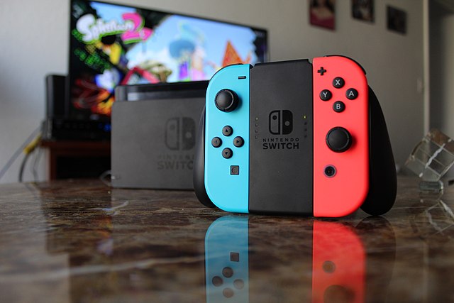 Nintendo Switch en modo TV