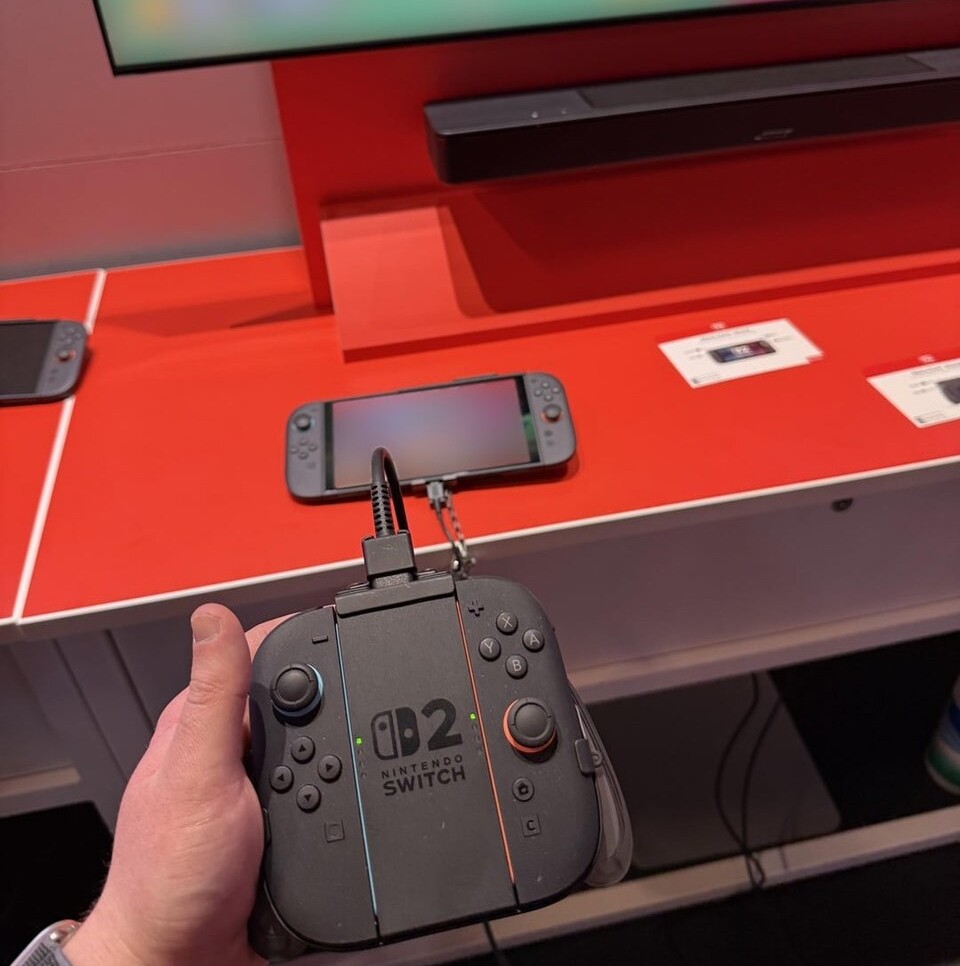 Nintendo Switch 2 detalle de controles